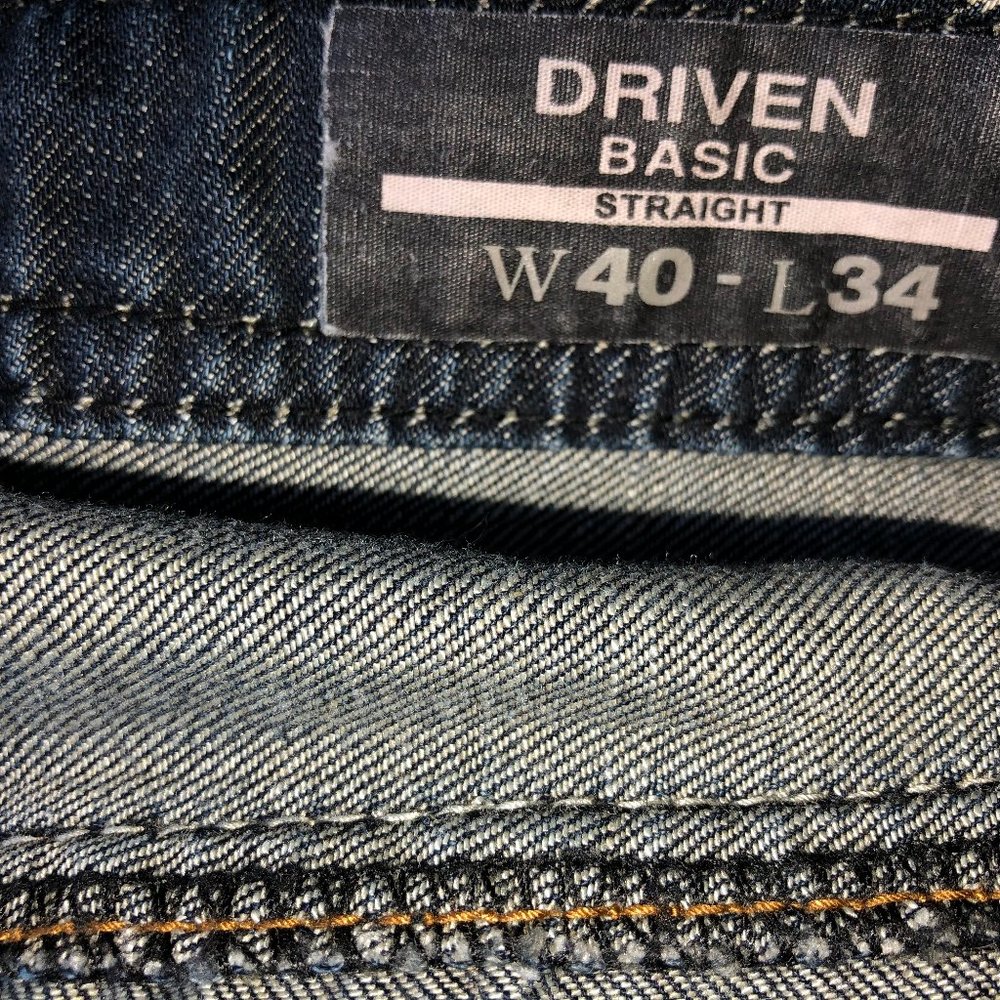 Buffalo David Bitton Driven Basic Straight Jeans - image 4
